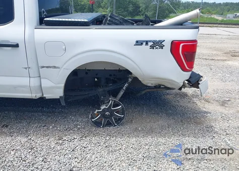 2022 Ford F-150 Xl z USA, uszkodzony, nr VIN 1FTFW1E53NFA59972